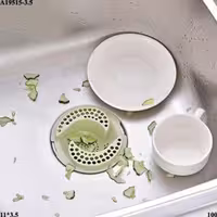 تفاله گیر داخل سینک مرس جنس پلاستیک رنگبندی بسته 60عددی