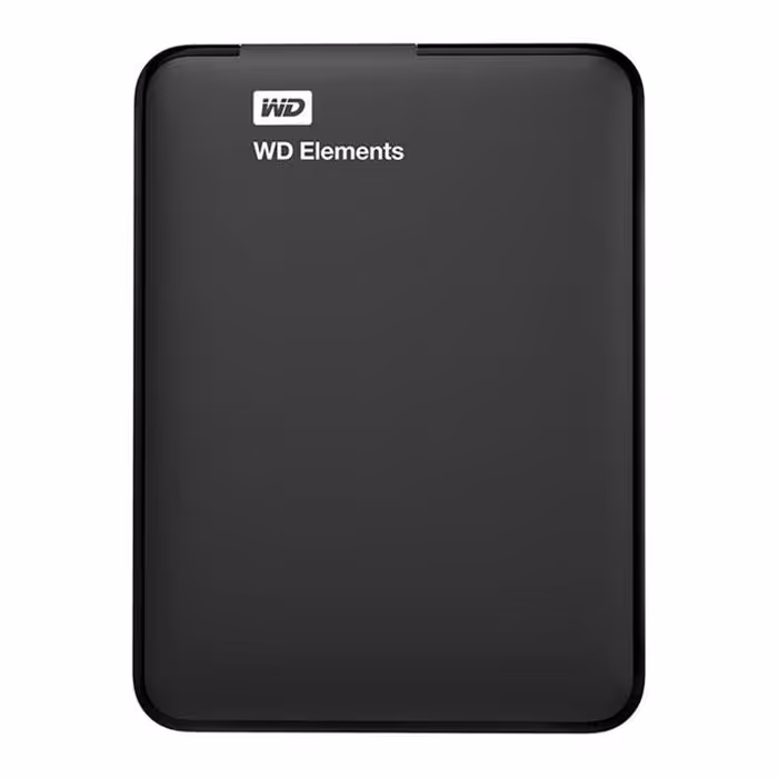هارد اکسترنال وسترن دیجیتال مدل Elements ظرفیت 1 ترابایت استوک