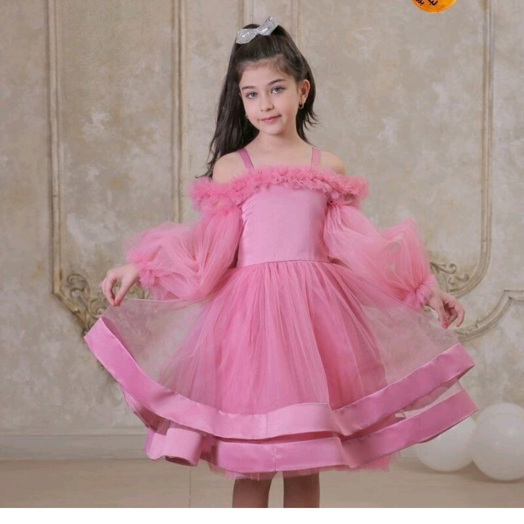 لباس پرنسسی دخترانه. کد 009
