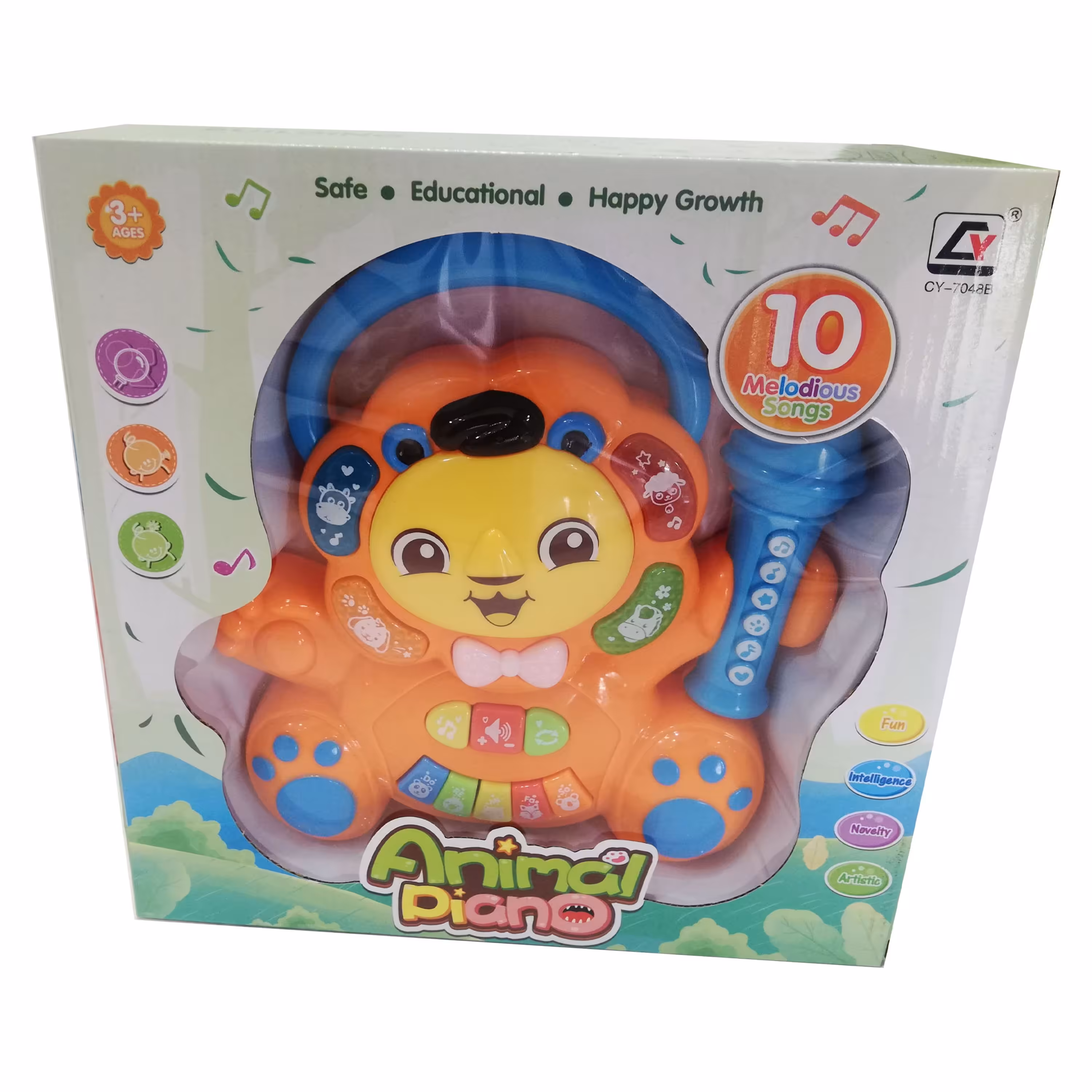 اسباب بازی پیانو آموزشی کد 7048