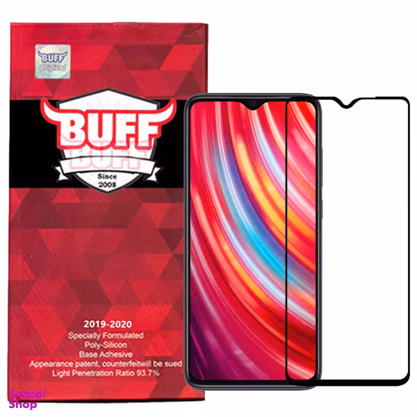 محافظ صفحه نمایش سرامیکی بوف مدل CF9 مناسب برای گوشی موبایل شیایومی MI NOTE 8 PRO