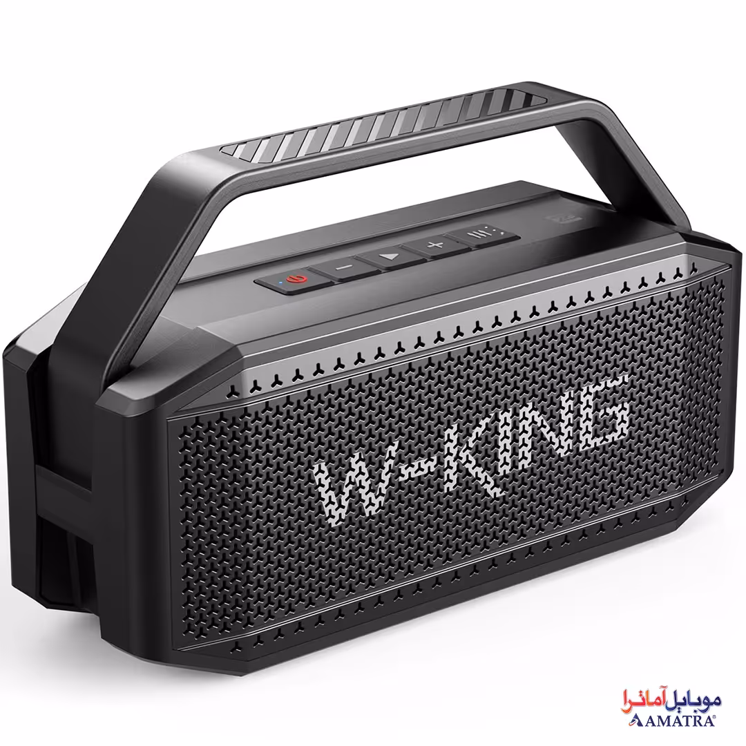 اسپیکر بلوتوثی قابل حمل دبلیو کینگ مدل W-KING D9