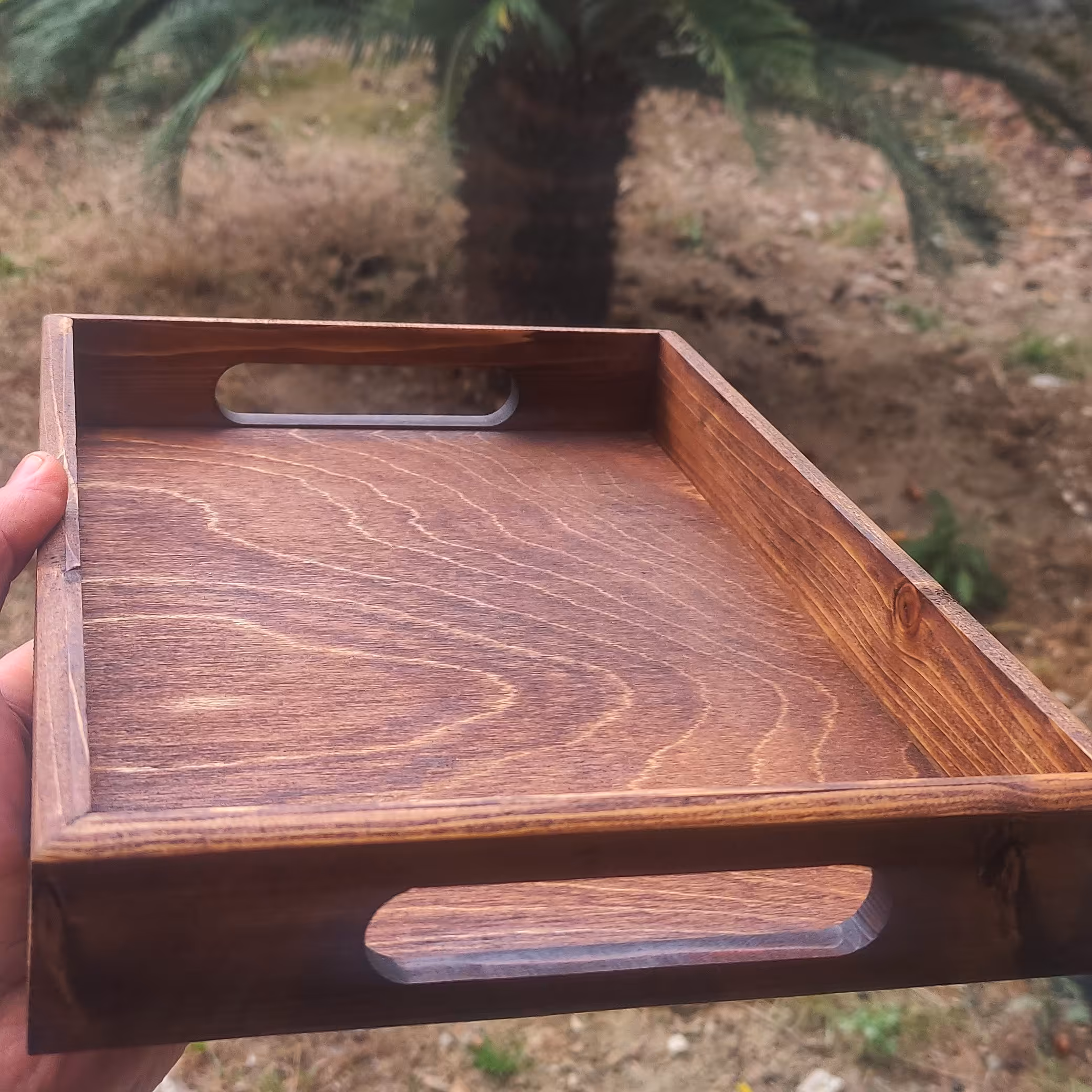 سینی چوبی ضدآب 20×30