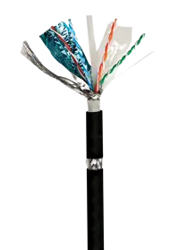 کابل شبکه Cat6 SFTP Outdoor کی نت پلاس مدل KP-NL6SO305 طول 305 متر