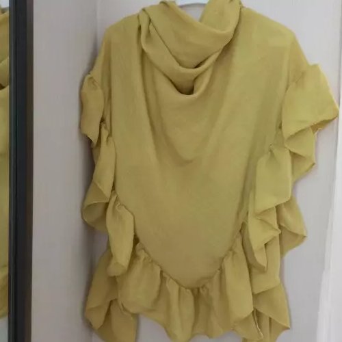 روسری چین دار