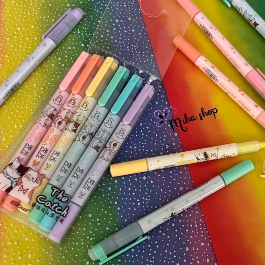 ماژیک هایلایتر دو طرفه طرح خرگوش