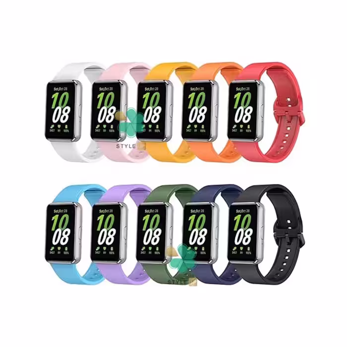 بند مچ بند سیلیکونی نرم مناسب سامسونگ Galaxy Fit 3