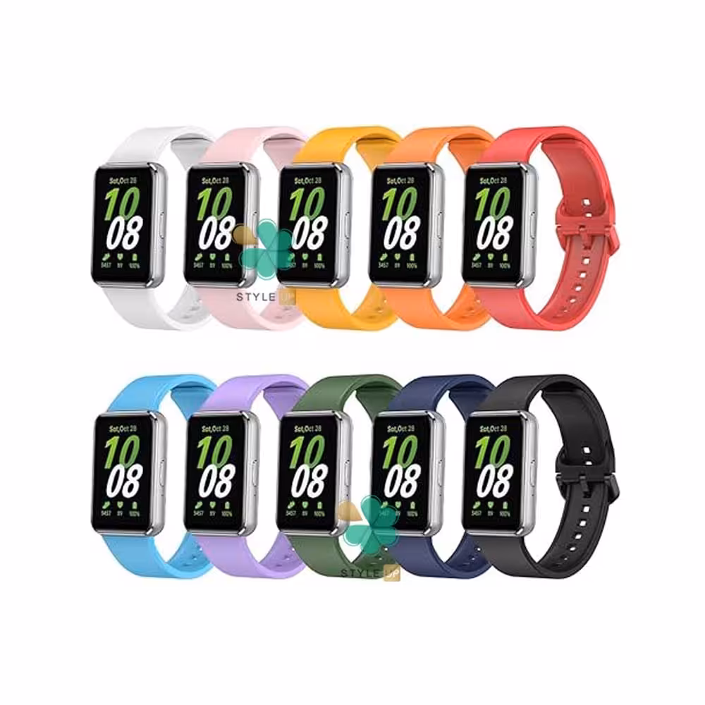 بند مچ بند سیلیکونی نرم مناسب سامسونگ Galaxy Fit 3