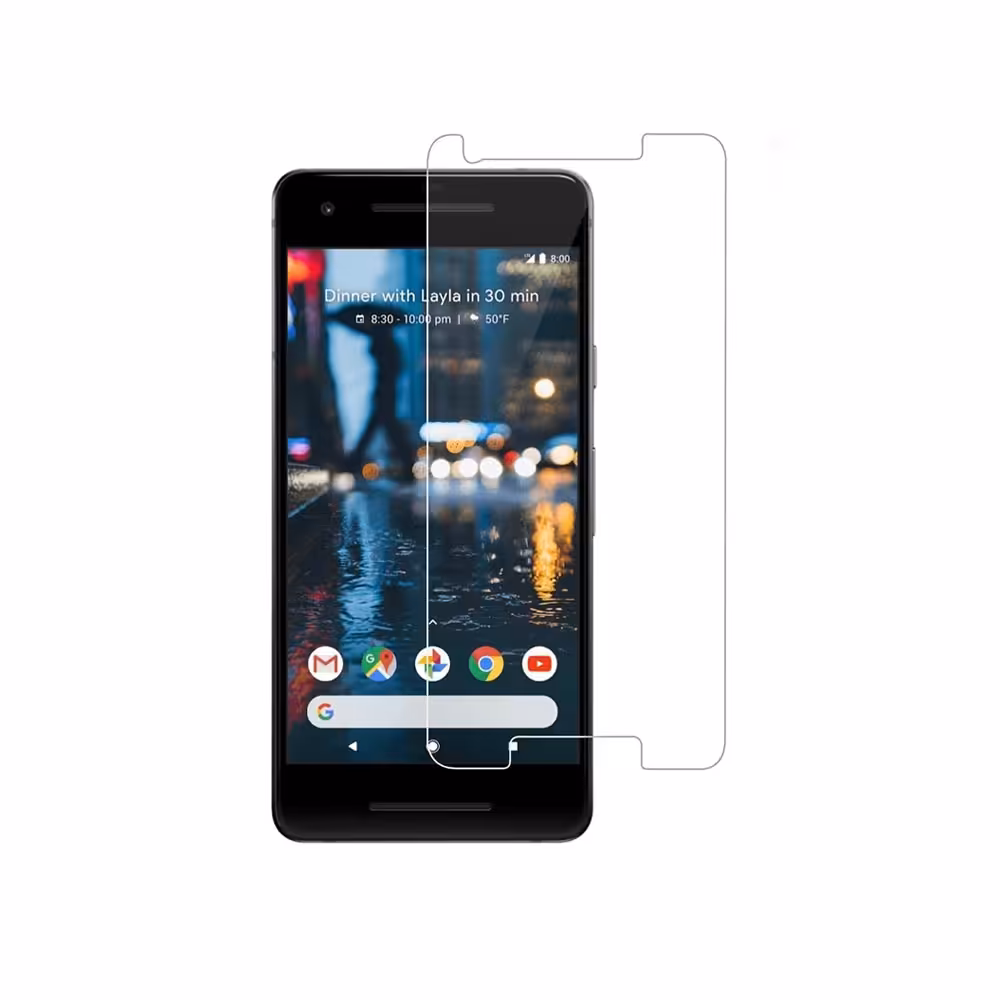 محافظ صفحه گلس گوشی موبایل گوگل Pixel 2