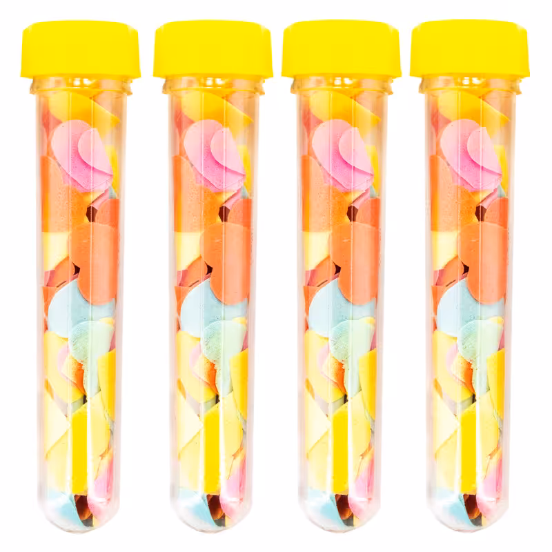 صابون کاغذی مدل لوله ای کد 1 وزن 23 گرم مجموعه 4 عددی