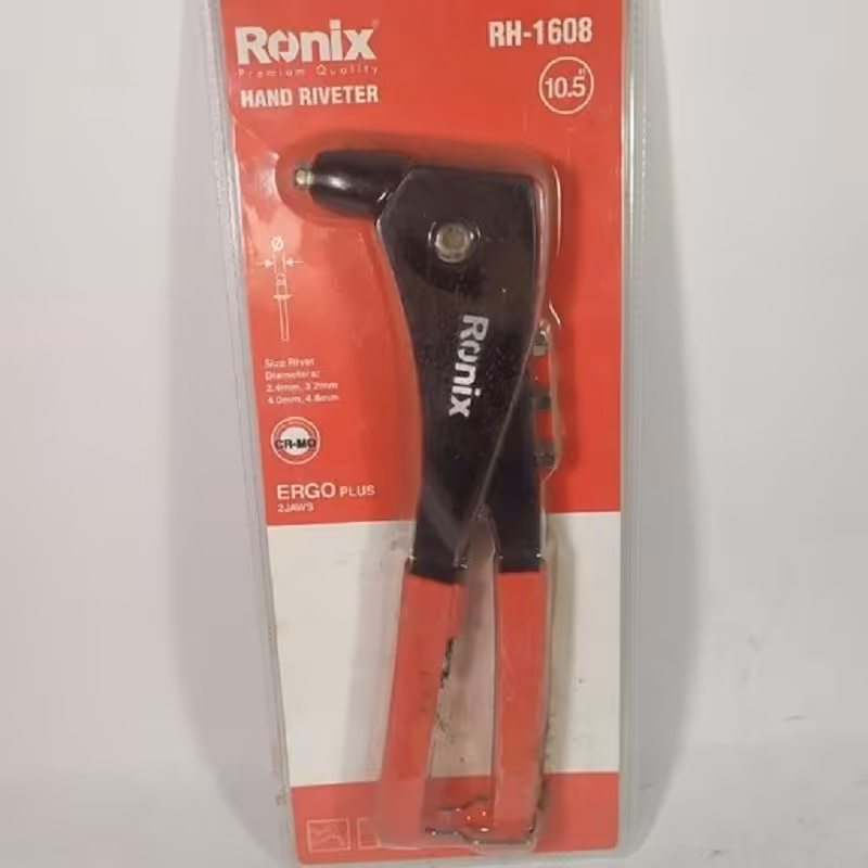 انبر پرچ ارگو پلاس رونیکس 1608