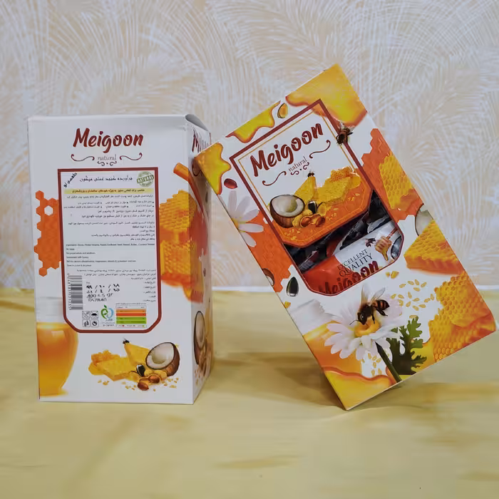 شکلات کنجد پرورده میگون کادویی