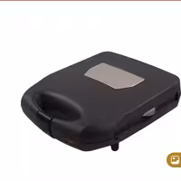 ساندویچ ساز کاخلر مدل KH-213-B رنگ مشکی(هزینه ارسال پس کرایه و بعهده خریدار میباشد)