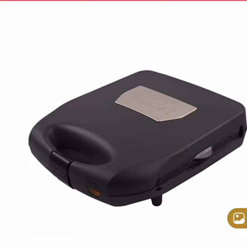 ساندویچ ساز کاخلر مدل KH-213-B رنگ مشکی(هزینه ارسال پس کرایه و بعهده خریدار میباشد)