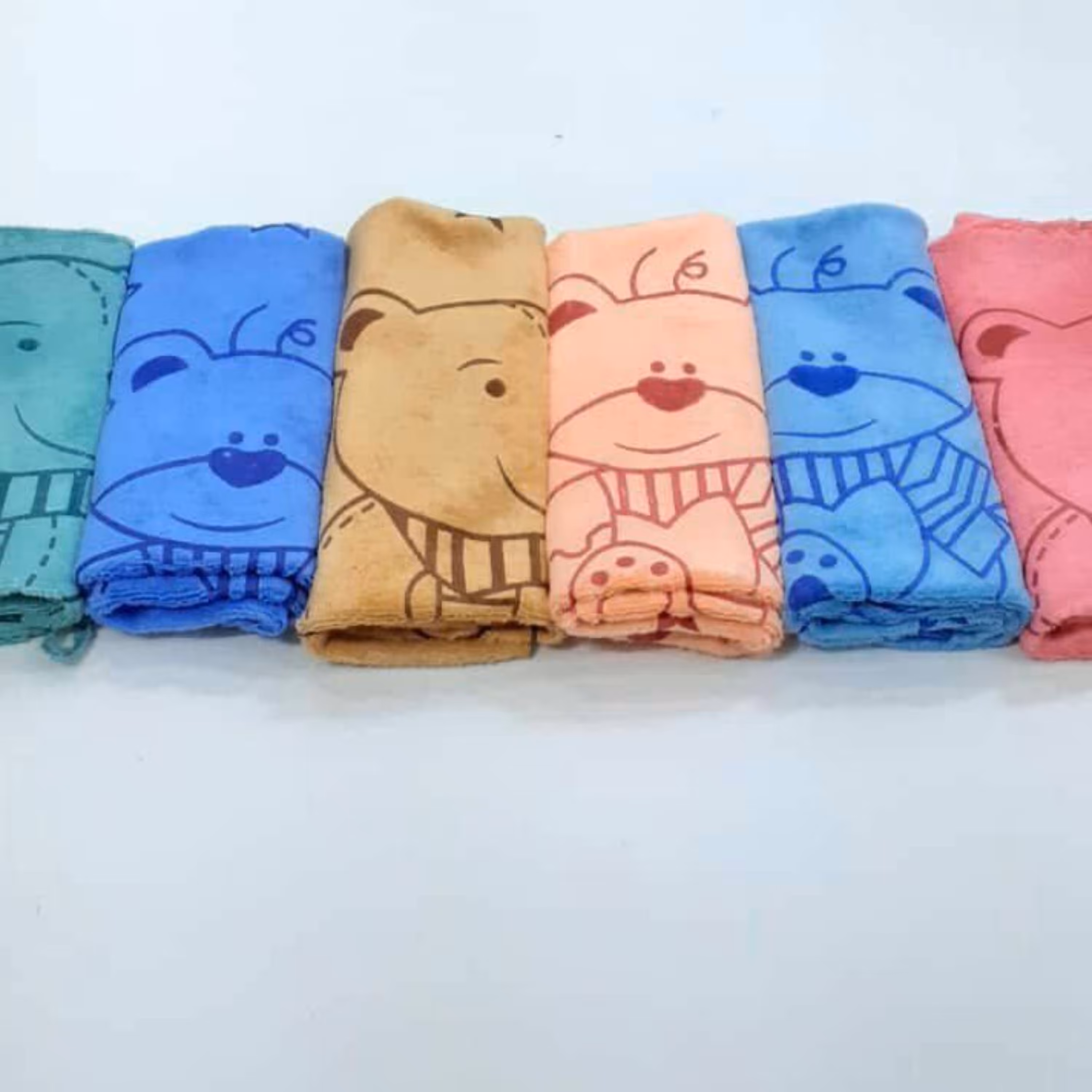 دستمال نانو خرگوشی سایز چهل در چهل