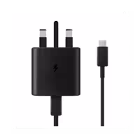 شارژر دیواری 45 وات سامسونگ مدل EP-T4510 به همراه کابل تبدیل USB-C - فروشگاه اینترنتی سیب سبز