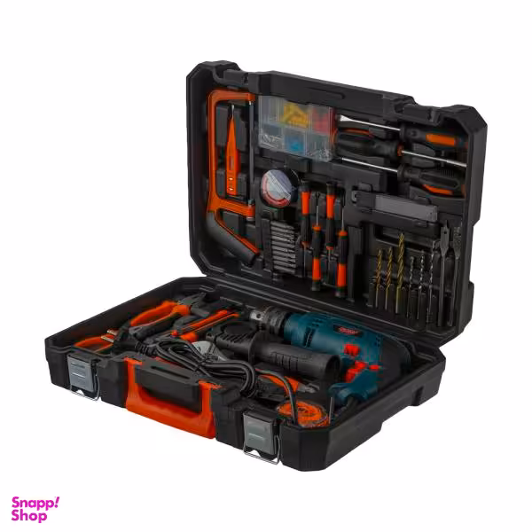 مجموعه 100عددی دریل چکشی باس مدل NEW2022_LIFE_STYLE