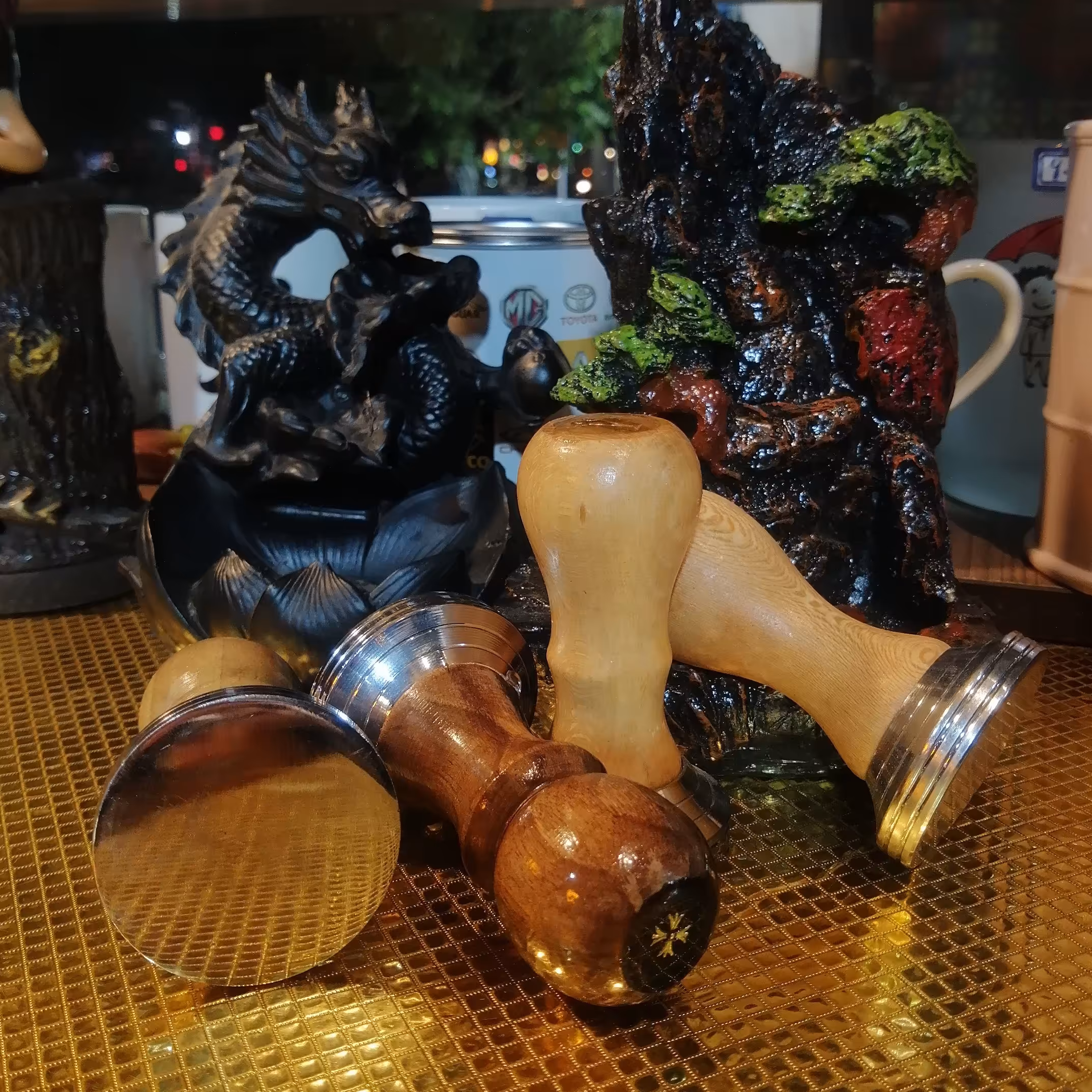 تمپر فیکس قهوه