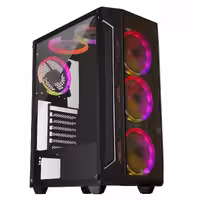 قاب کیس گیمینگ مدل FG-718 دارای 4 فن RGB