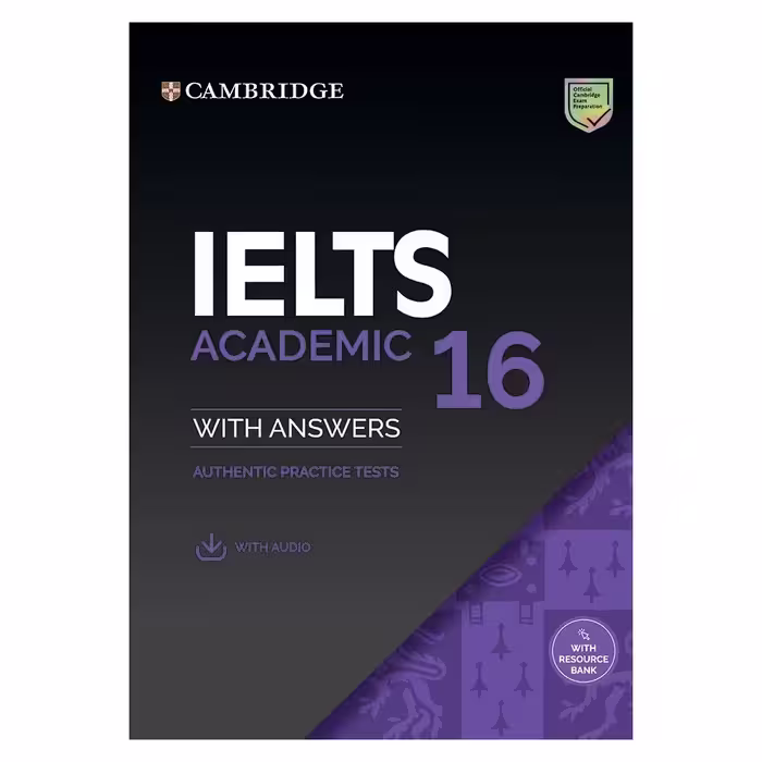 IELTS Cambridge academic 16  آیلتس کمبریج آکادمیک 16