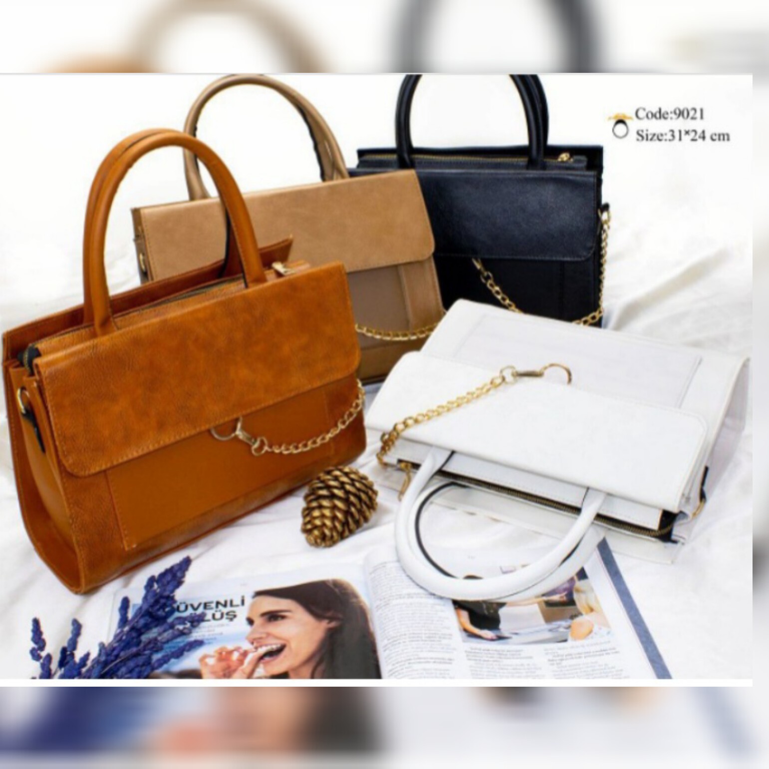 کیف مجلسی زنانه کد9021