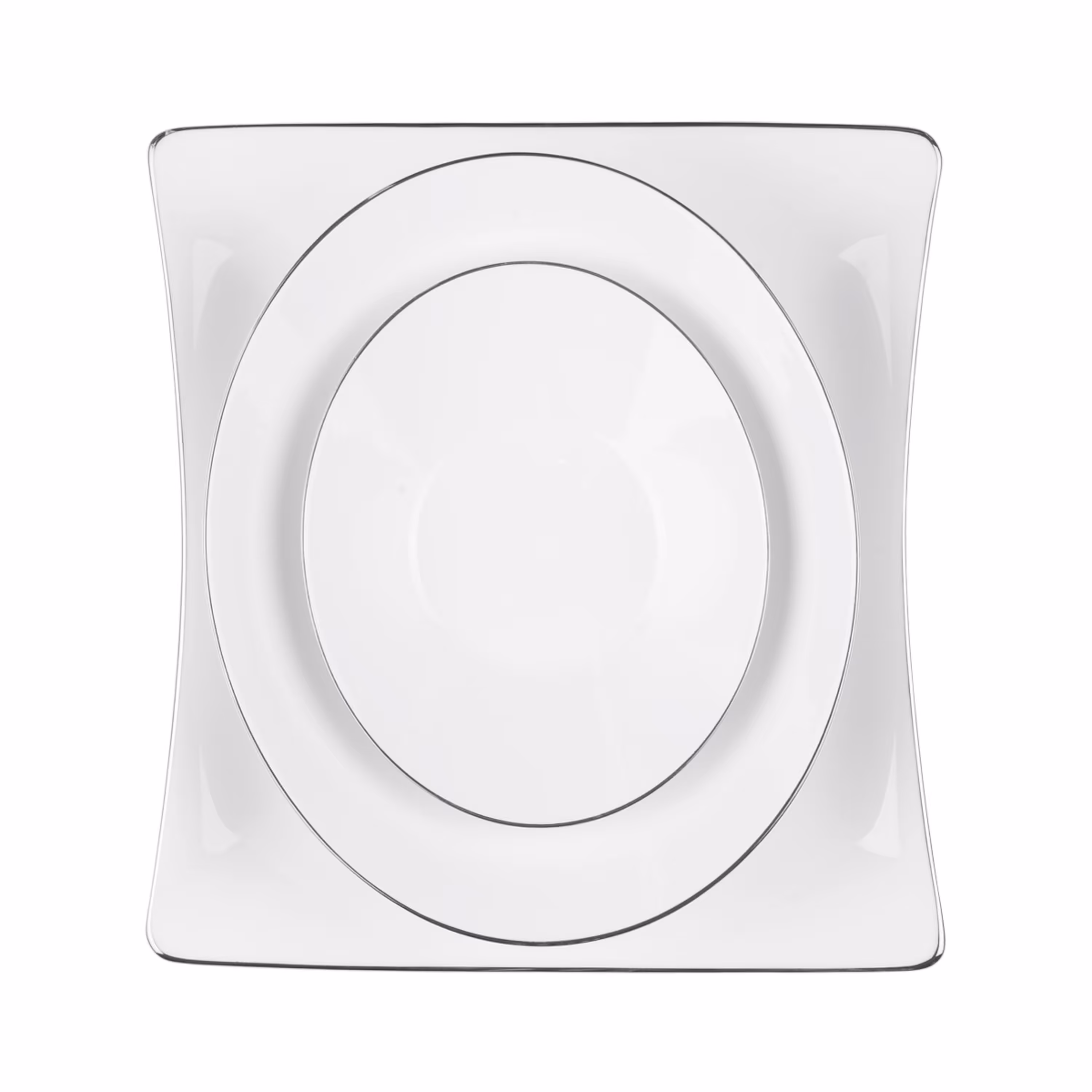 سرویس غذاخوری چینی زرین 6 نفره 30 پارچه سمن درجه یک