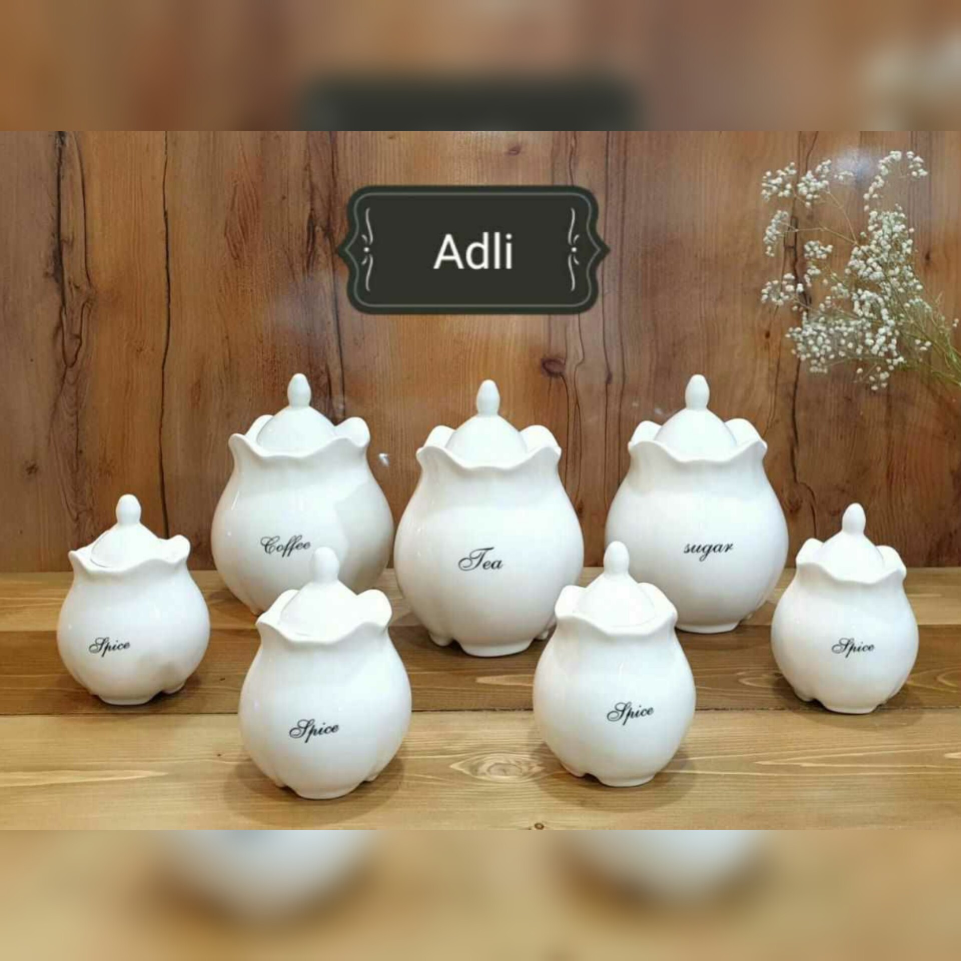 ست پاسماوری 7 پارچه مدل کارل