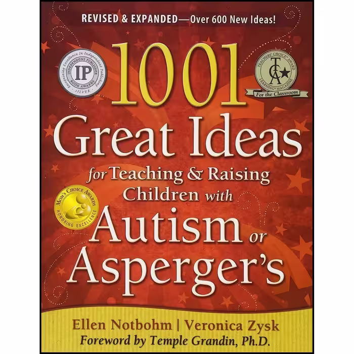کتاب زبان اصلی  Great Ideas for Teaching and Raising Children with Autism or Asp