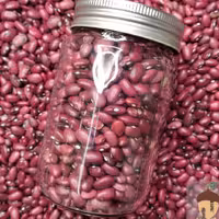 لوبیا قرمز درشت 