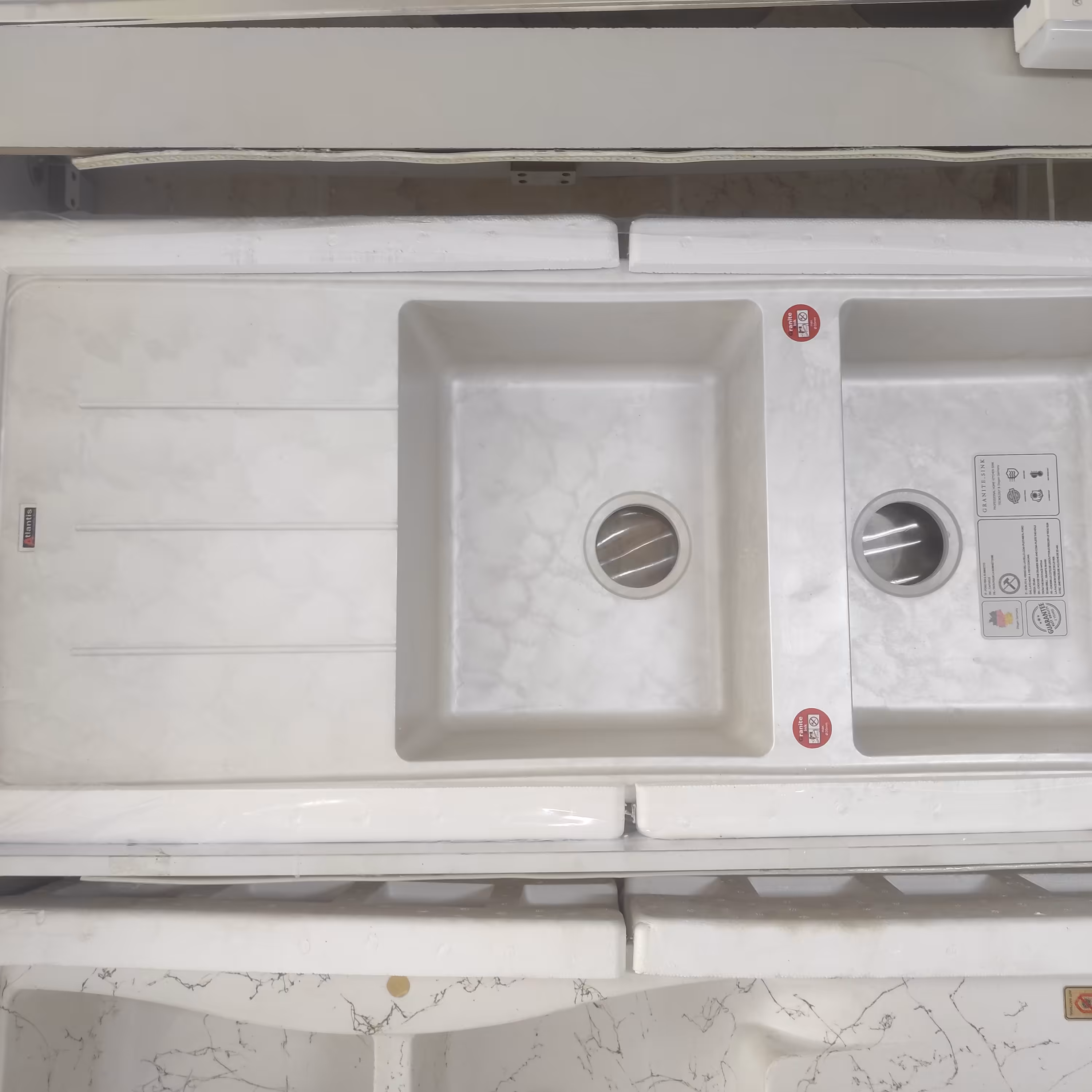 سینک گرانیتی صدفی