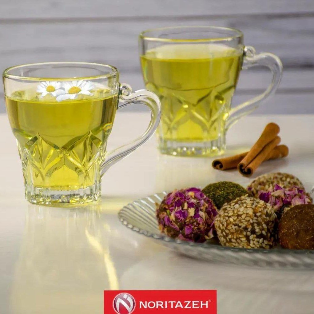 استکان چای خوری نوری تازه
