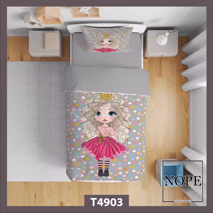 روتختی 4903 تکنفره 5 تکه مناسب تخت 90 سانت