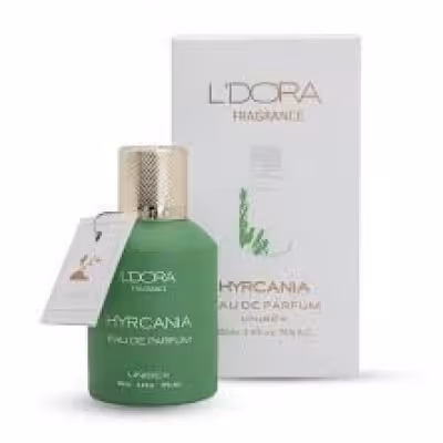 ادوپرفیوم مدل HYRCANIA لدورا فرگرنس 100 مناسب آقایان وبانوان