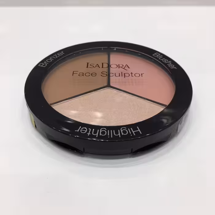 پودر هایلایتر سه کاره 01 ایزادورا - ISADORA WARM PEACH