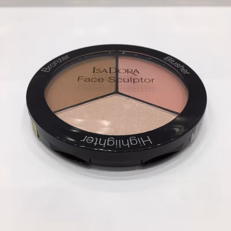 پودر هایلایتر سه کاره 01 ایزادورا - ISADORA WARM PEACH