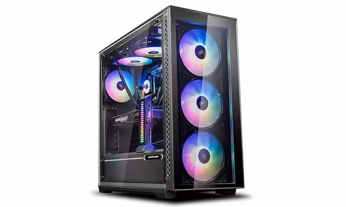 کیس کامپیوتر دیپ کول MATREXX 70 ADD-RGB 3F