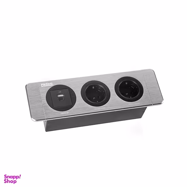 پریز توکار ملونی مدل 10080