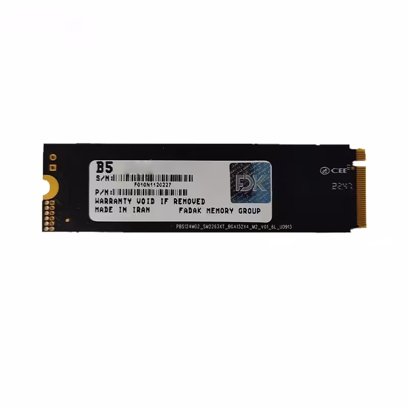 اس اس دی فدک SSD FDK B5 128GB SERIES M.2