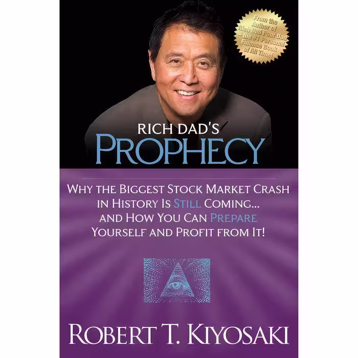 کتاب زبان اصلی Rich Dads Prophecy اثر Robert T Kiyosaki