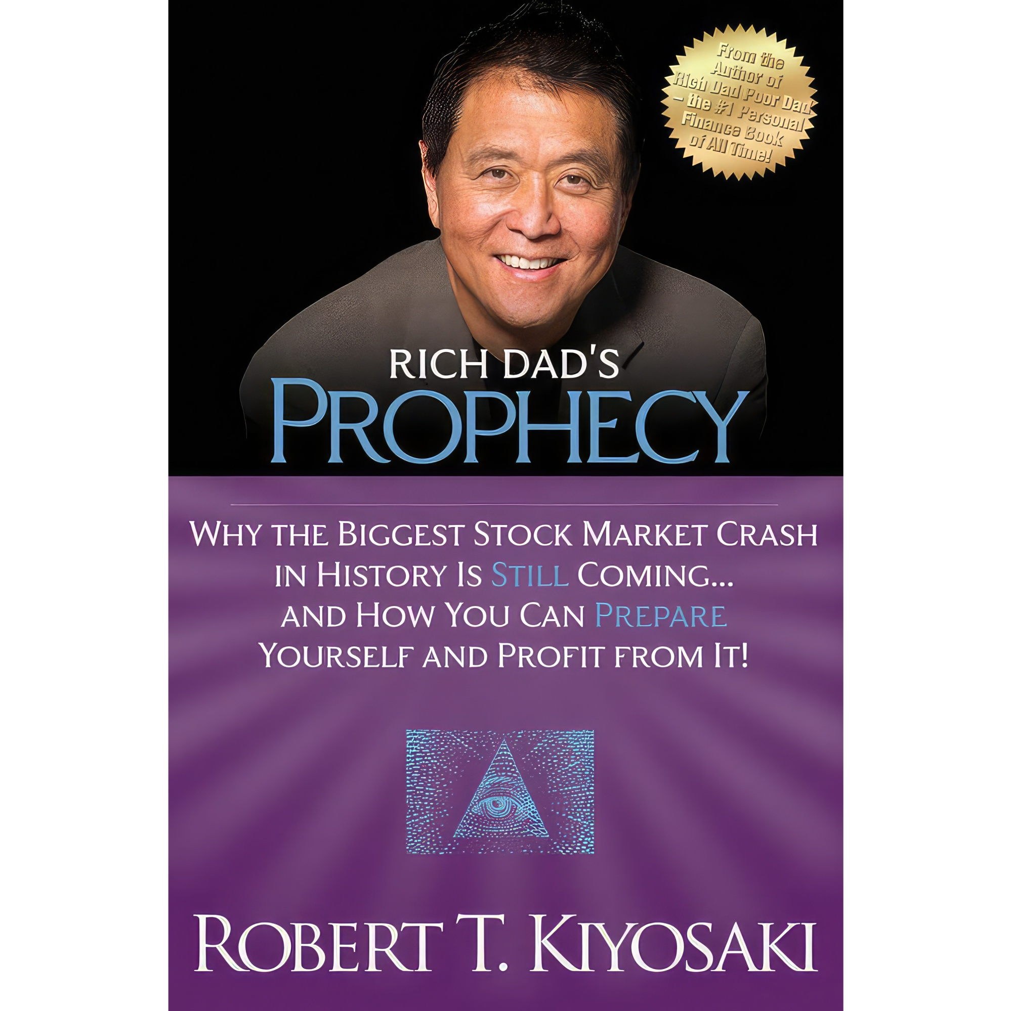 کتاب زبان اصلی Rich Dads Prophecy اثر Robert T Kiyosaki