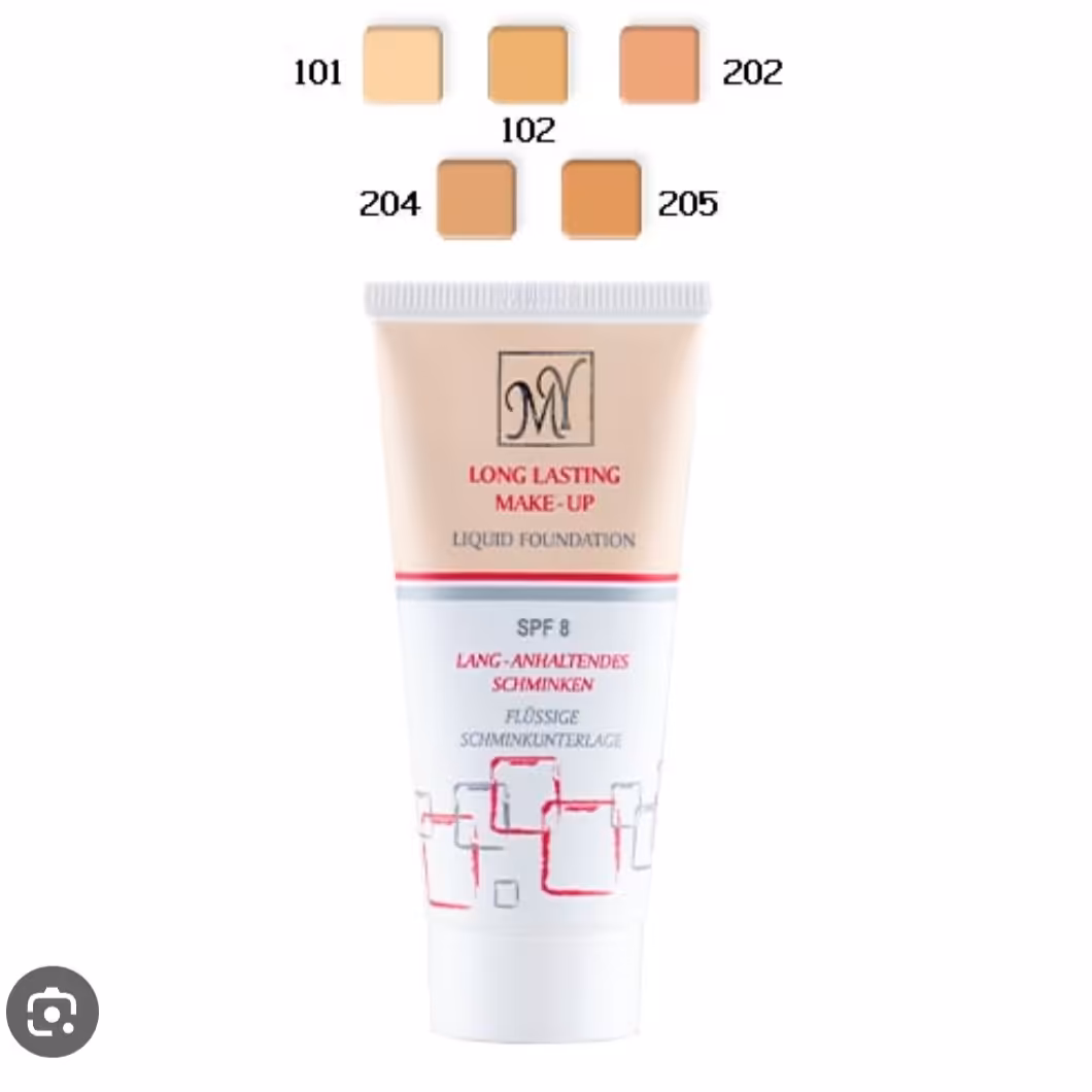 کرم پودر مایع لانگ لستینگ مای