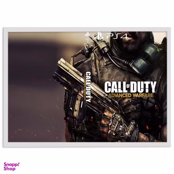 تابلو نوری بکلیت مدل طرح بازی گیم نت Call Of Duty مدل چراغدار W-s1387