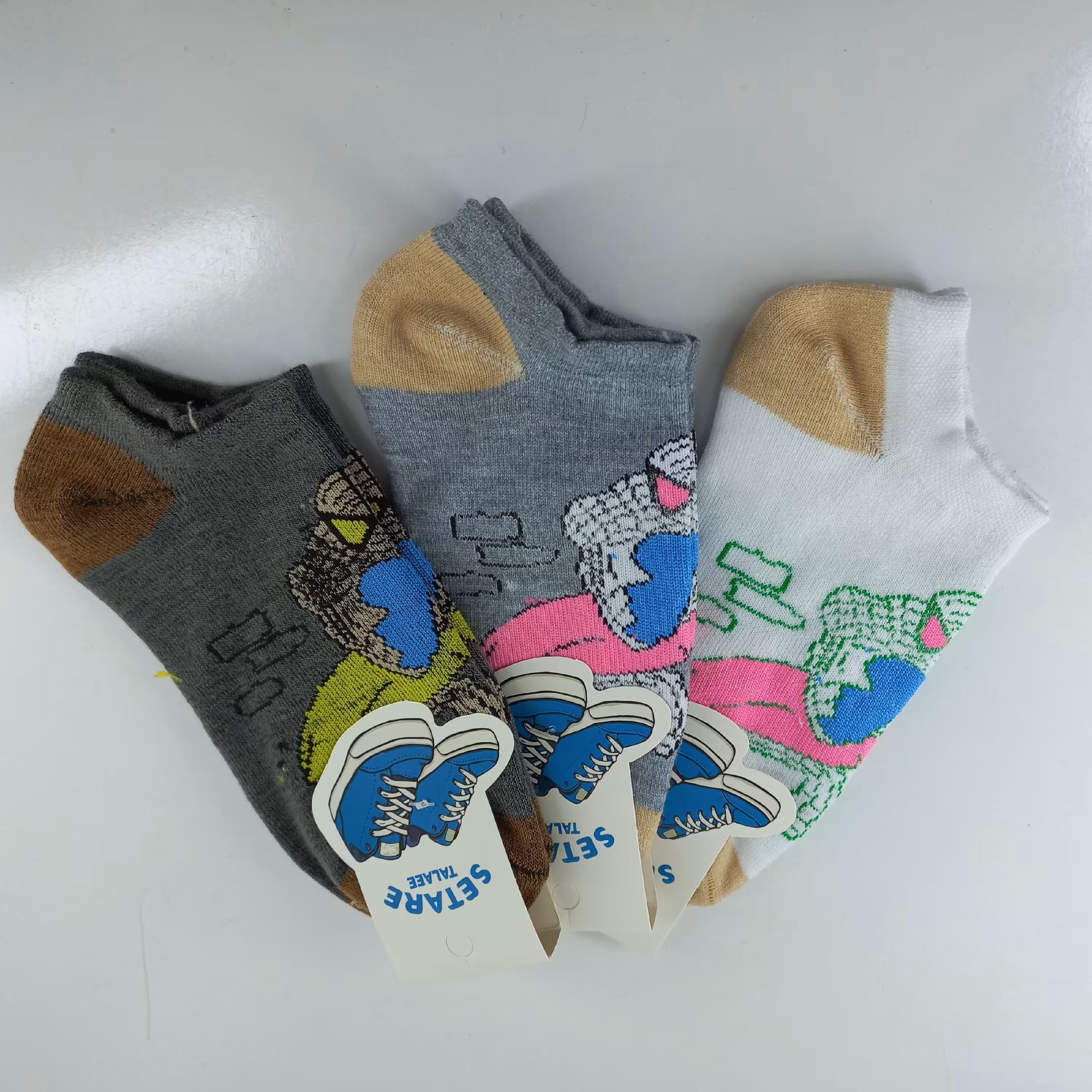 جوراب مچی پسرانه طرح مرد عنکبوتی