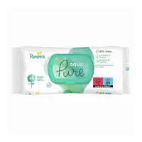 دستمال مرطوب 99 درصد آب پمپرز Pampers بسته 48 عددی