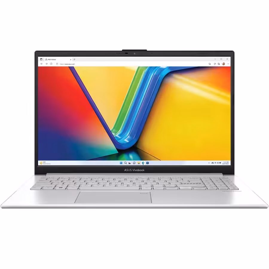 لپ تاپ 15.6 اینچی ایسوس مدل Vivobook Go 15 E1504GA - NJ558 Core i3 N305 /4GB/256GB SSD/intel
