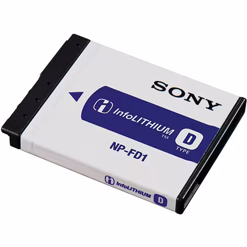 باتری دوربین سونی Sony NP-FD1 اورجینال خرید | قیمت - اگزیف