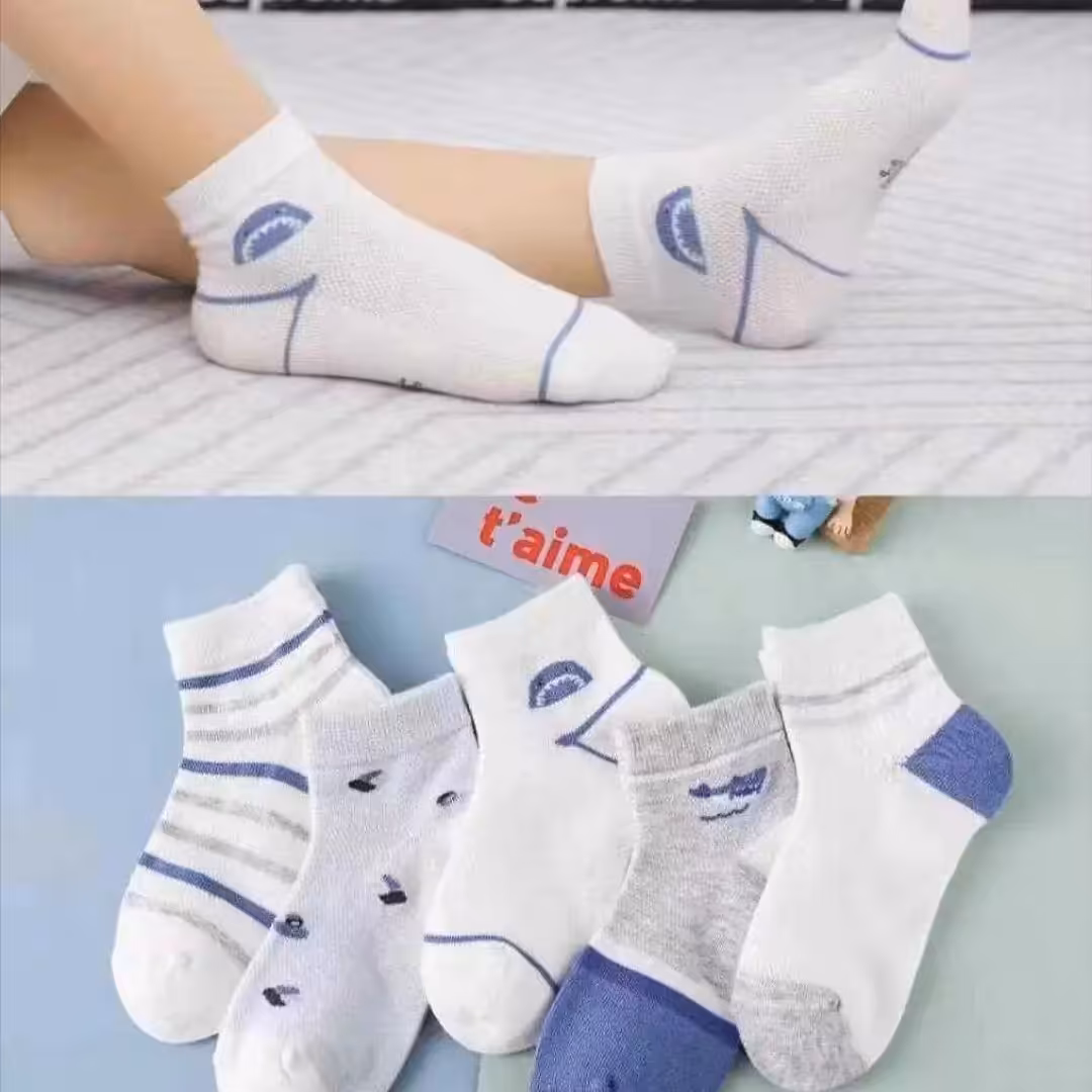 جوراب پسرانه بچه گانه 1ساله تا 12 ساله