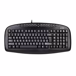 کیبورد باسیم ای فورتک مدل KB-21