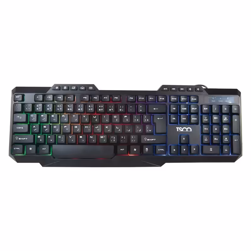 کیبورد باسیم تسکو مدل TK 8019