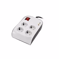 محافظ پارت چهار راه ارت دار با کابل 3 متر کد 8792